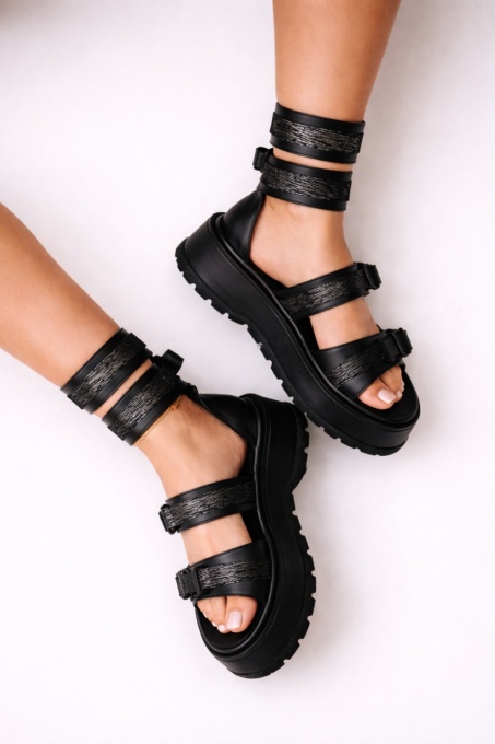 Sandale - Baby - Negru