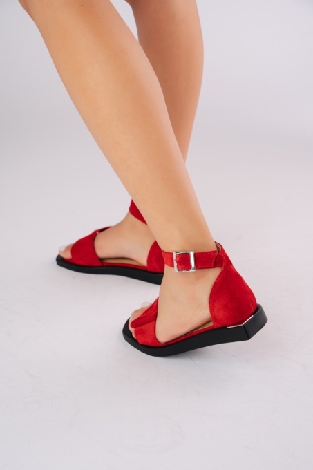 Sandale - Coquette - Red - 2