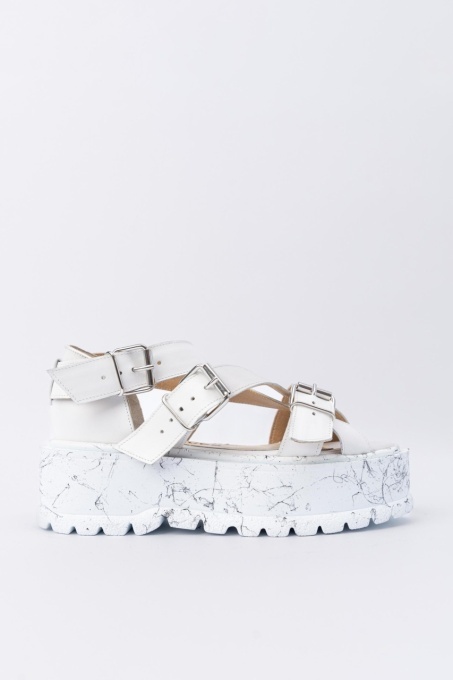Sandale - Ela - White