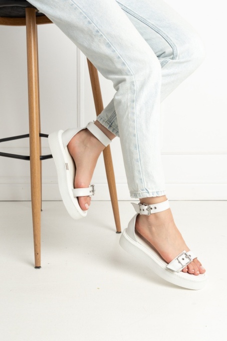 Sandale - . Lido - White - 3