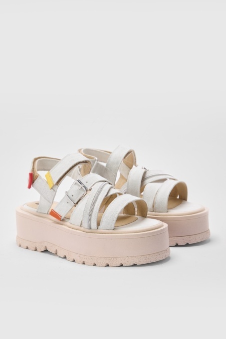 Sandale - Splash - Cream White - 3