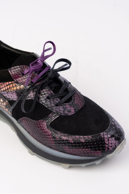 Sneakers Layers - Purple Snake - 3