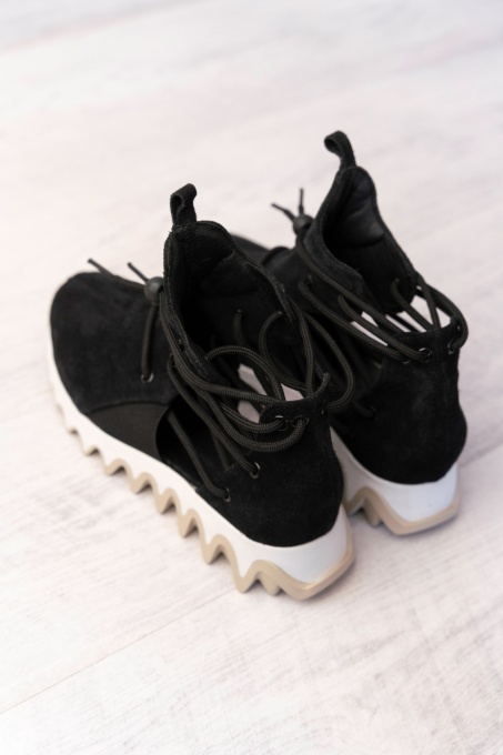 Sneakersi - Adore - Negru - 2