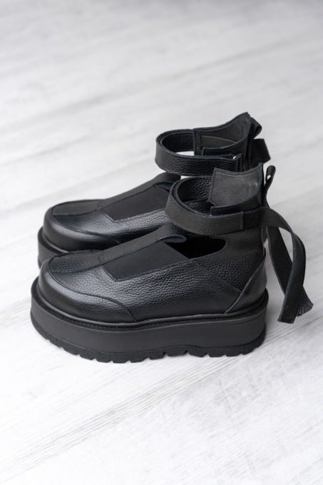 Sneakersi - Cali - Black Texture - 3