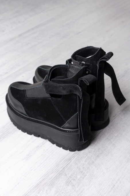 Sneakersi - Cali - Duo Black - 4