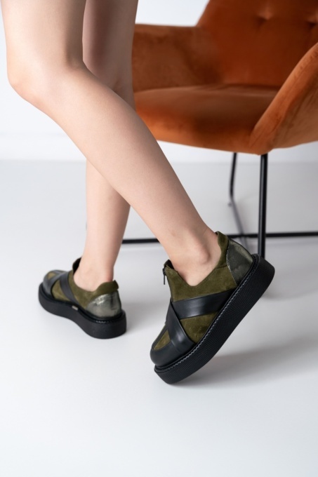 Sneakersi - Magic - Khaki - 10