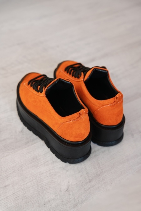 Sneakersi - Medellin - Orange - Basic - 2