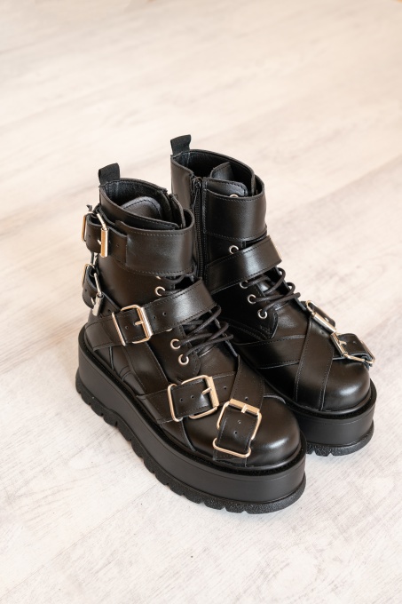 Bocanci - Heavy Duty - Negru - 2