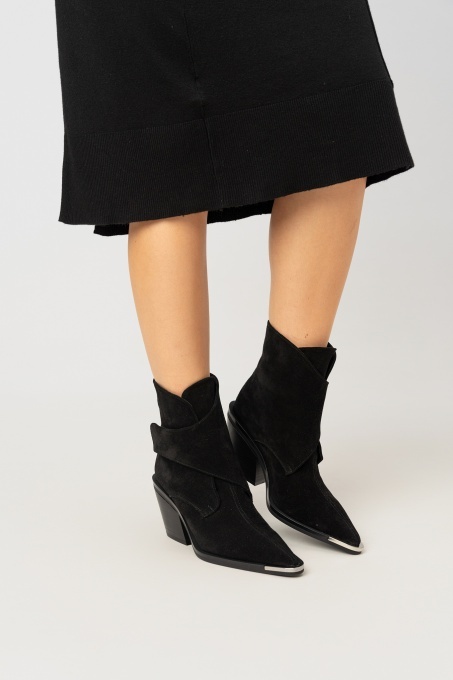 Ciocate - Arlene - Negru Velur - 7