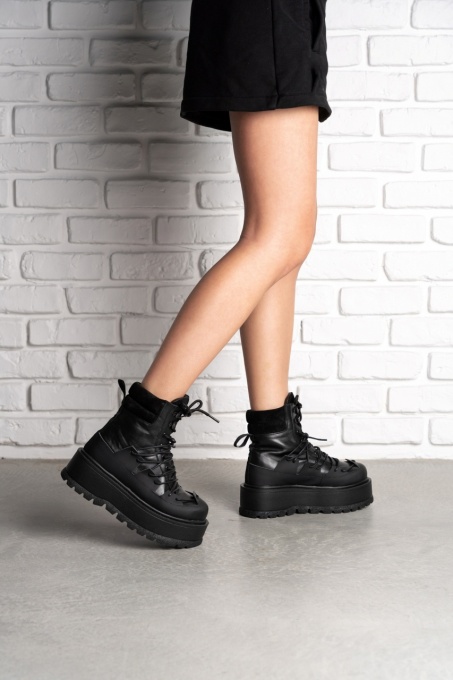 Ghete - Chunky - Negru