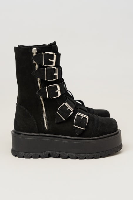 Ghete - Luna - Velur Black