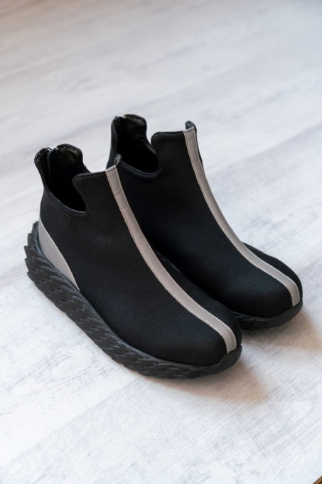 Ghete - Malmo - Black Reflective - 2