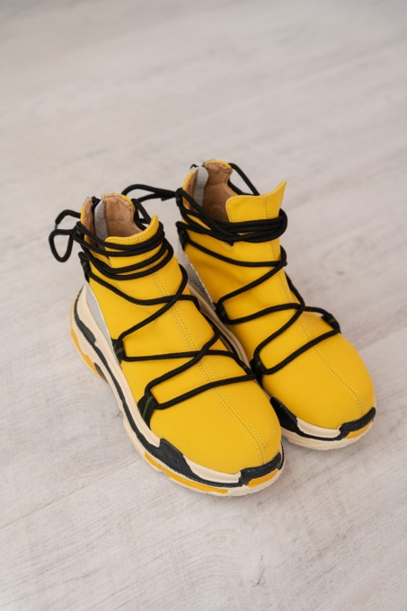 Ghete - Malmo - Yellow - 2
