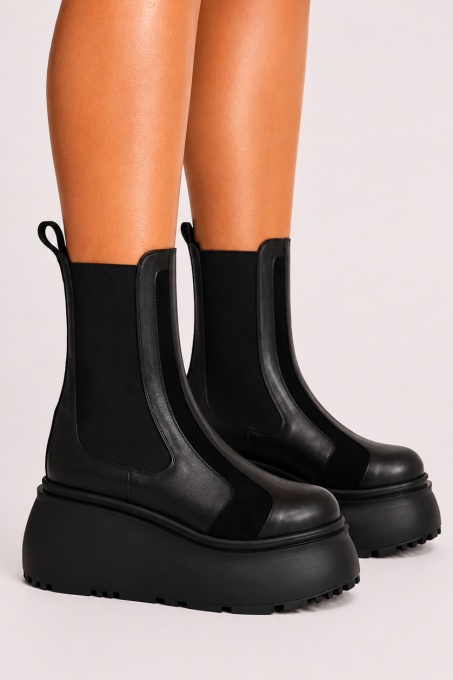 Ghete - Moto - Premium Black - 2