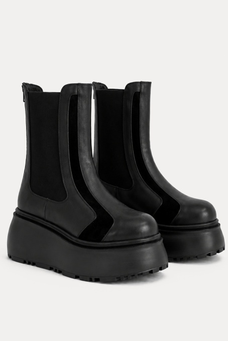 Ghete - Moto - Premium Black - 2