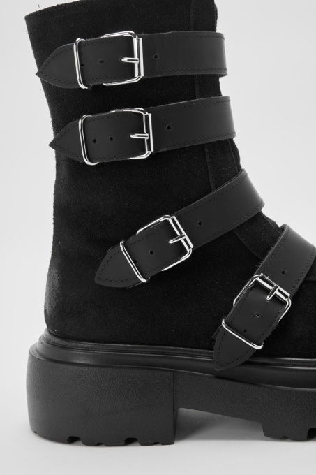 Ghete - Pure - Negru Velur - 3