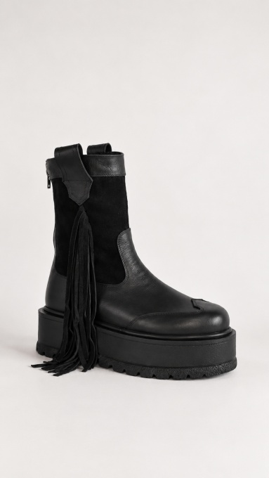 Ghete - Rodeo - Black - 5