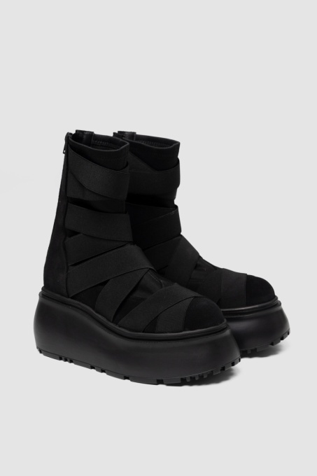 Ghete - Uddy Extreme - Negru Velur - 2