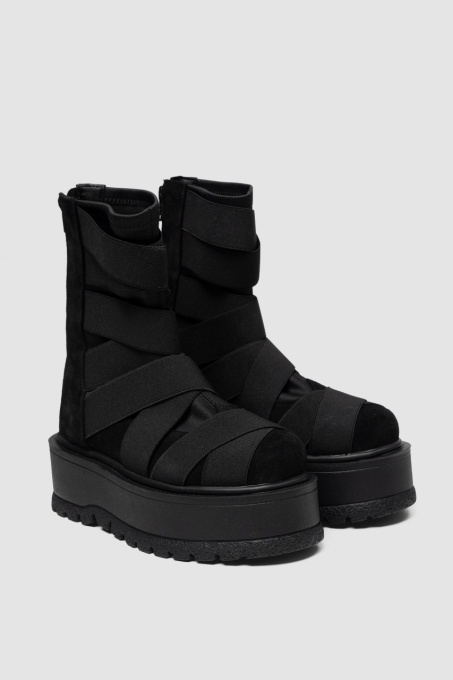 Ghete - Uddy - Velur Black - 4