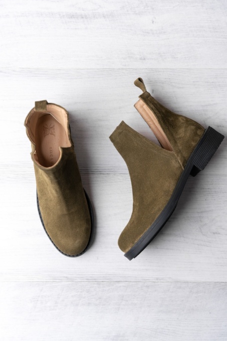Ghete - V-Shape 2.0 - Khaki - 2