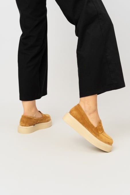 Mocasini - Dune - Camel - 4
