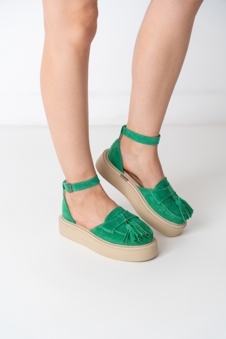 Pantofi - Augustino - Green - 9