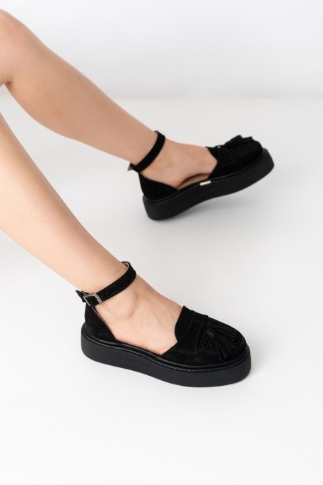 Pantofi - Augustino - Negru - 10