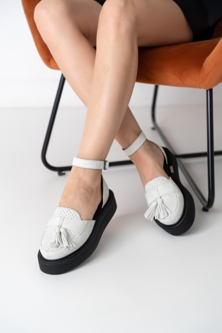 Pantofi - Augustino - White Combo - 8
