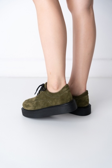 Pantofi - Campus - Khaki - 5