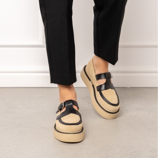 Pantofi - Celine - Cappuccino - 6