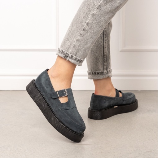 Pantofi - Celine - Dark Grey - 8