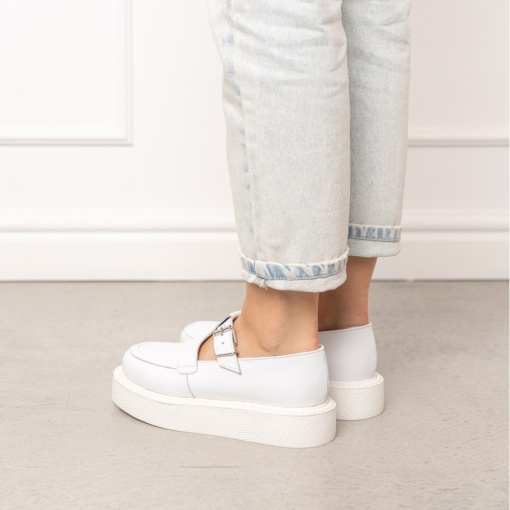 Pantofi - Celine - White - 6