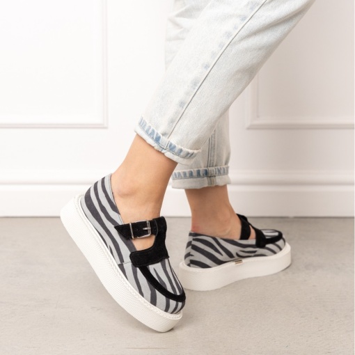 Pantofi - Celine - Zebra - 8