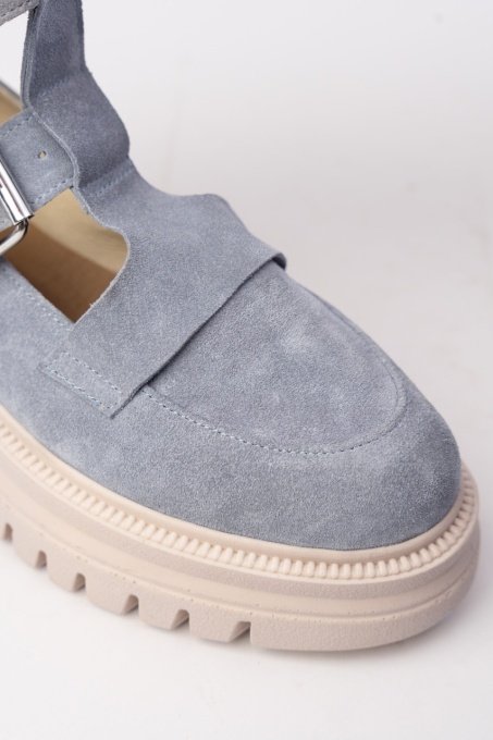 Pantofi Linea - Sky Blue - 3