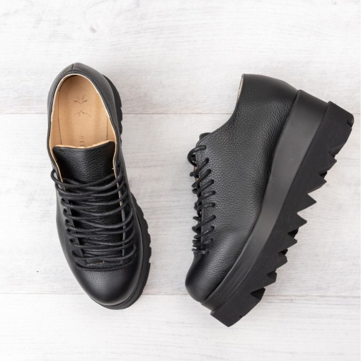 Pantofi - .Lyon - Black- Box - 3
