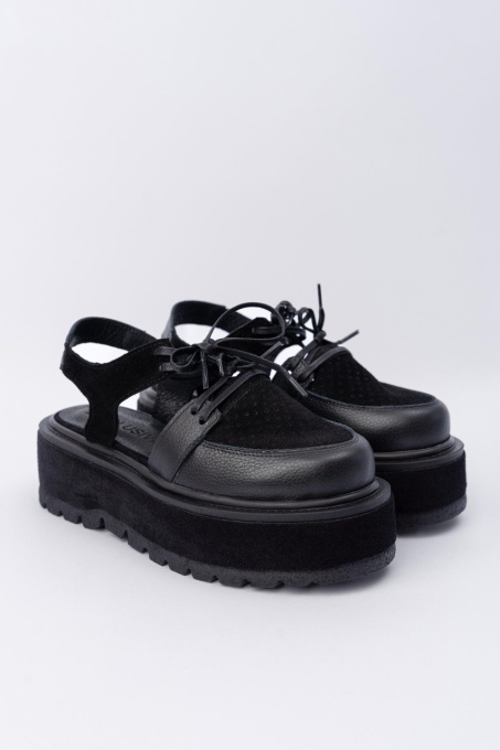Pantofi - Rio - Black DUO - 3