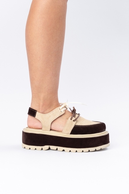 Pantofi - Rio - Cappuccino - 5