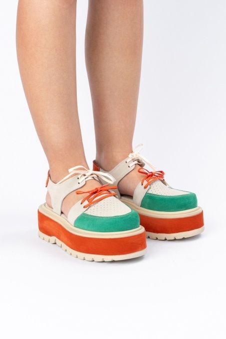 Pantofi - Rio - Orange - 7