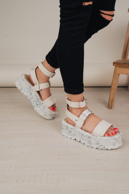 Sandale - . Glami - White - 4