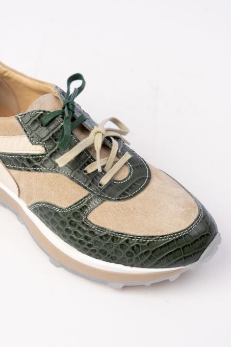 Sneakers Layers - Croco Combo - 4