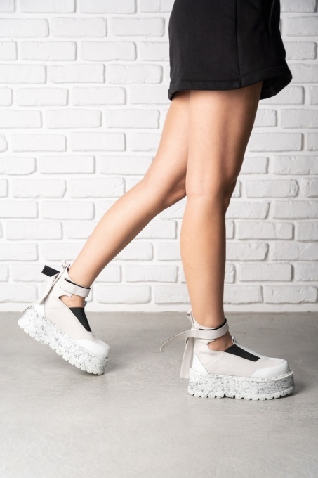 Sneakersi - Cali - White - 6