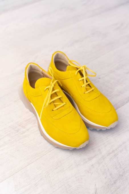 Sneakersi - Lally - Yellow - 4