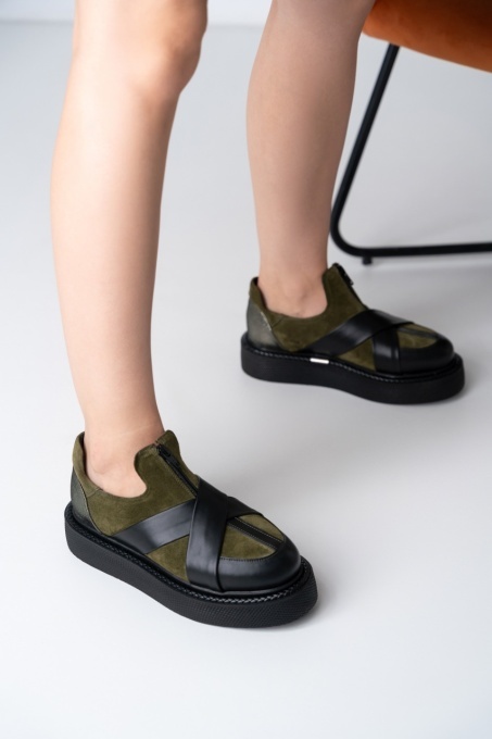Sneakersi - Magic - Khaki - 7