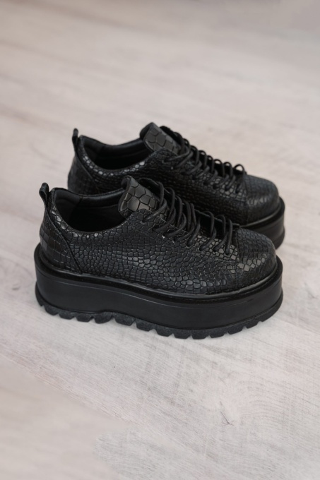 Sneakersi - Medellin - Croco Black