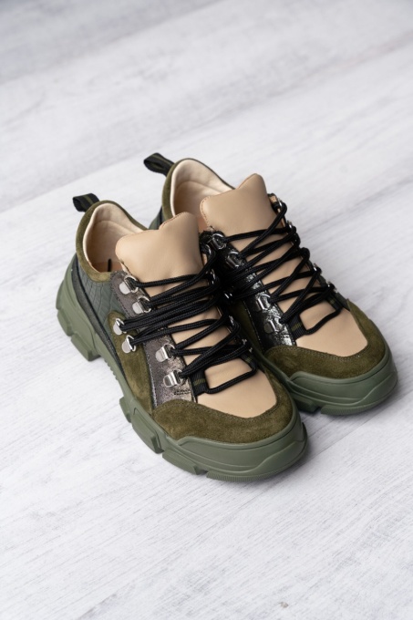 Sneakersi - Mondo - Croco &amp; Glitter - 4