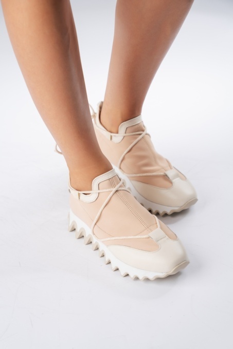 Sneakersi - Sweet - Nude - 7