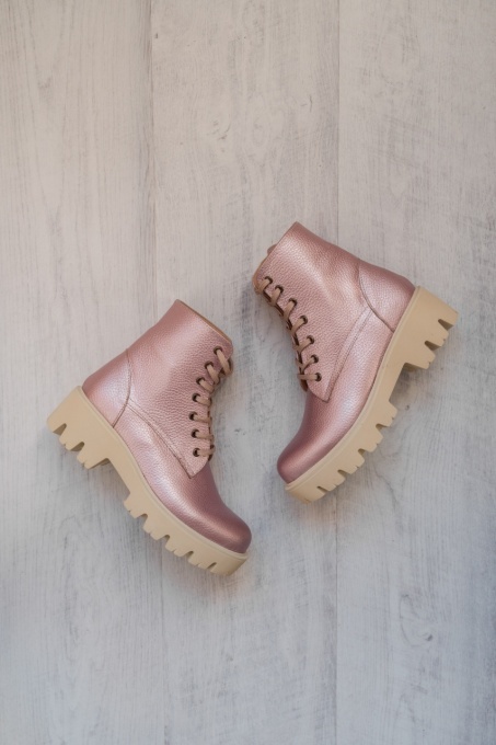Bocanci - .Classic - Metalic Pink - 4