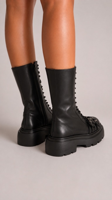 Bocanci - Riot - Premium Black - 3