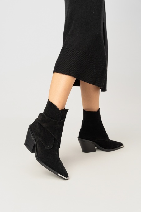 Ciocate - Arlene - Negru Velur - 4