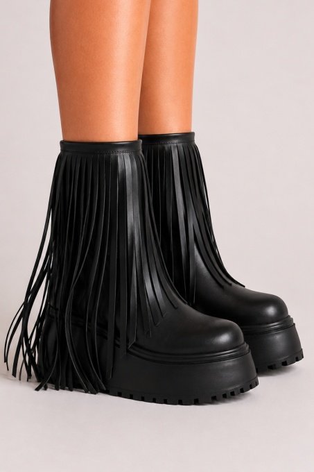 Ghete - Fringe Fury - Black - 2